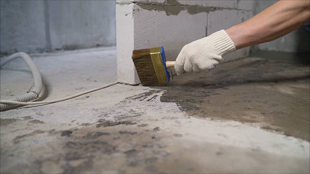 SJ Waterproofing Pros Emergency Waterproofing coverage map for Lowell, IN and surrounding area